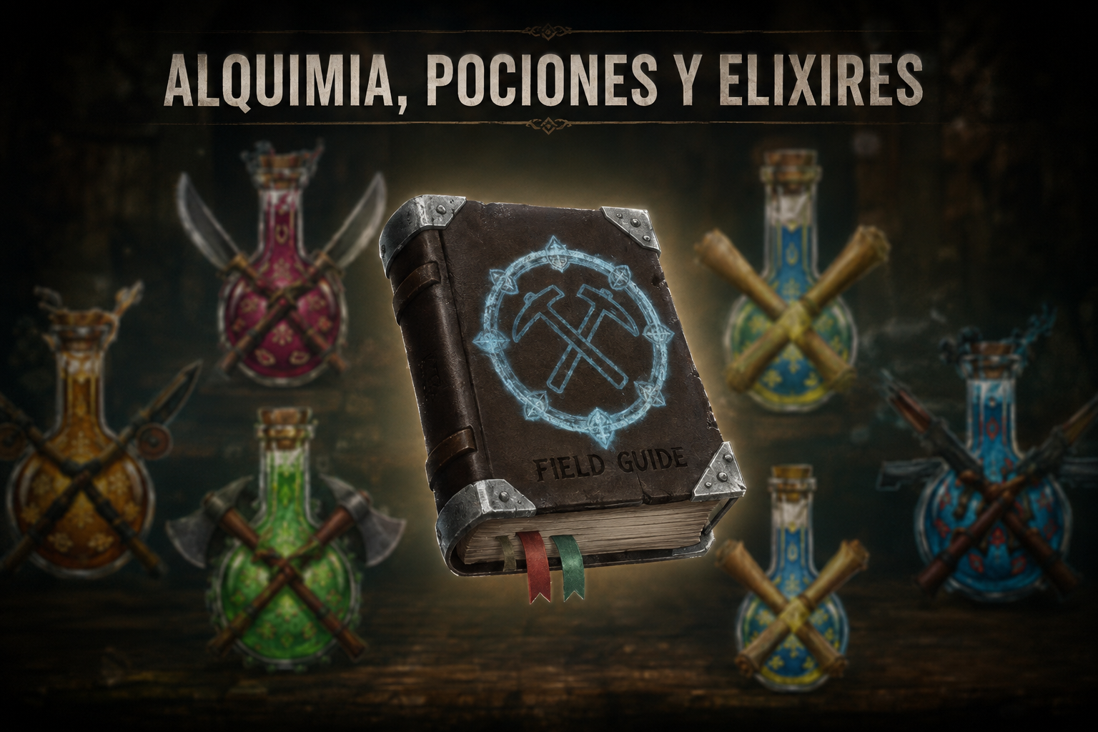 Alquimia, Pociones y Elixires