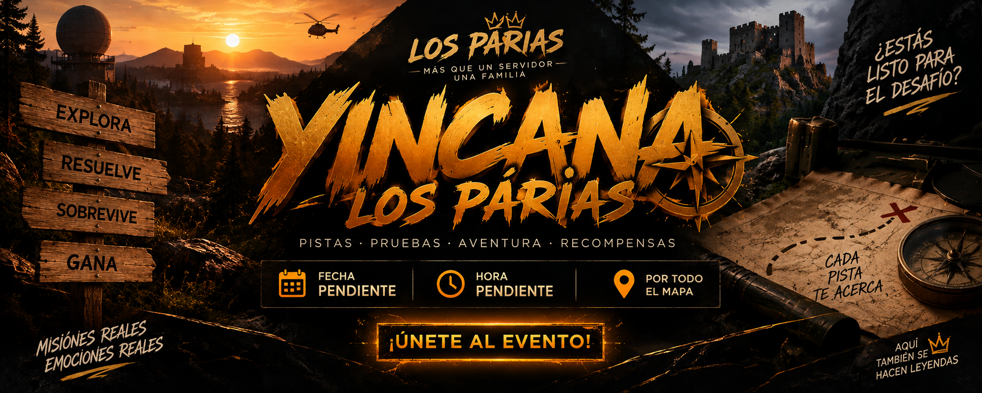 Yincana Los Parias